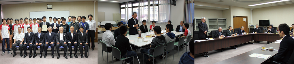 Tokyo U-clubは東京都立大学を応援しています